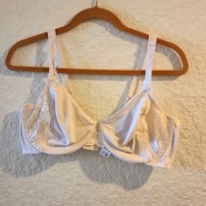Vanity Fair Style 75-189 White Underwire Bra